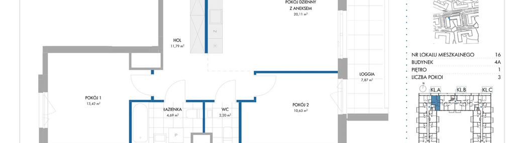Mieszkanie w inwestycji: Osiedle Idea Aurora