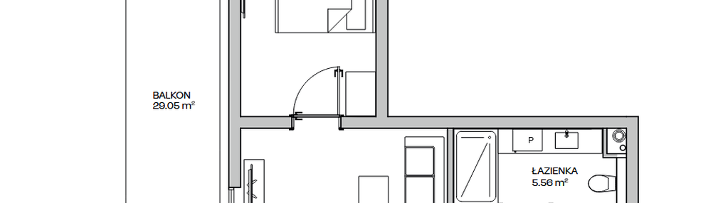 Mieszkanie w inwestycji: Zielona Marina - Apartamenty inwestycyjne