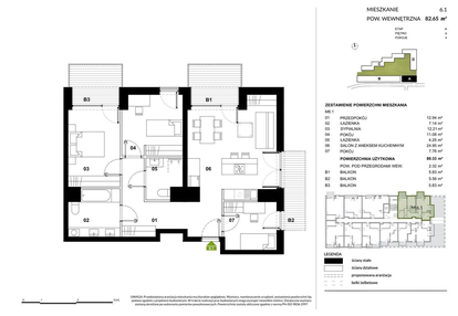Mieszkanie w inwestycji: Kozielska Park