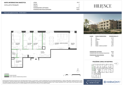 Mieszkanie w inwestycji: Hillence etap 2