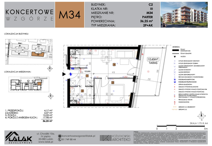 Mieszkanie w inwestycji: Koncertowe Wzgórze etap II