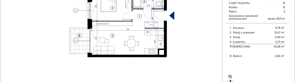 Mieszkanie w inwestycji: Niedziałkowskiego Park