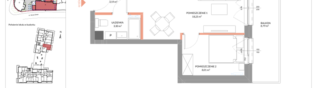 Mieszkanie w inwestycji: Apartamenty Nowy Świat - inwestycyjne