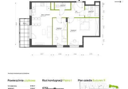 Mieszkanie w inwestycji: Aleje Praskie