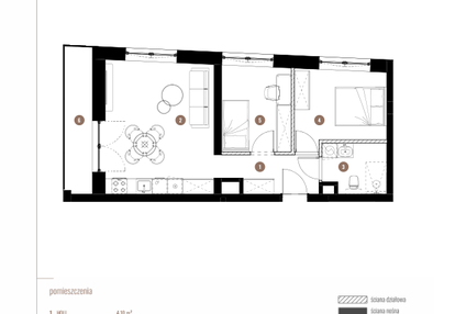 Mieszkanie w inwestycji: Katowicka Residence