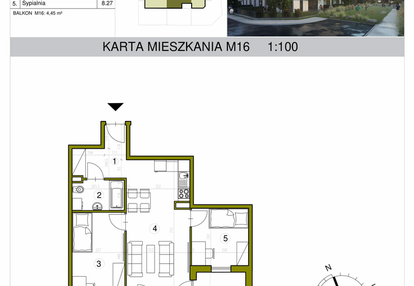 Mieszkanie w inwestycji: Kameralna Golikówka