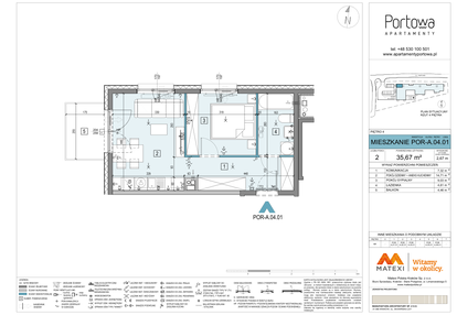 Mieszkanie w inwestycji: Apartamenty Portowa