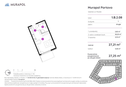 Mieszkanie w inwestycji: Murapol Portovo etap II