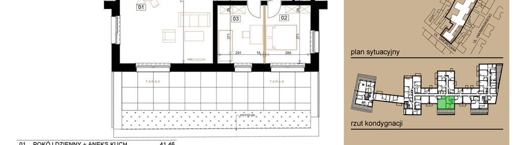 Mieszkanie w inwestycji: Dworcowa 28