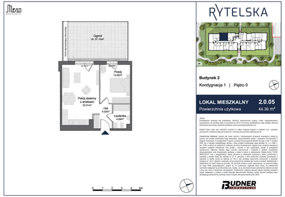 Mieszkanie w inwestycji: Rytelska