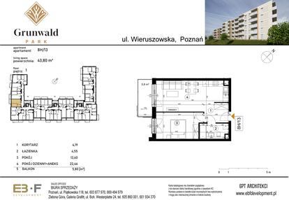 Mieszkanie w inwestycji: Grunwald Park