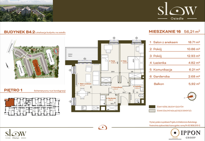 Mieszkanie w inwestycji: Osiedle SLOW