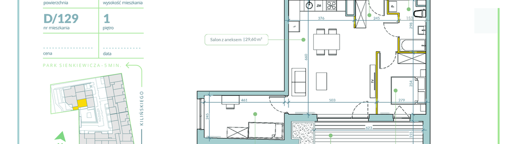 Mieszkanie w inwestycji: Flora Śródmieście