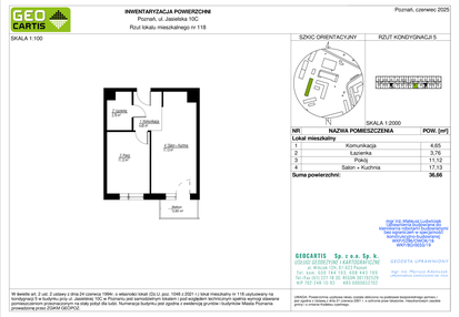 Mieszkanie w inwestycji: Jasielska 8C etap II
