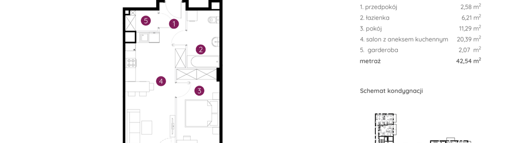 Mieszkanie w inwestycji: Murapol Urcity