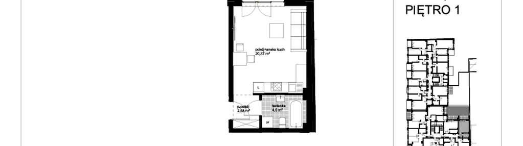 Mieszkanie w inwestycji: Apartamenty Kopernika - etap II
