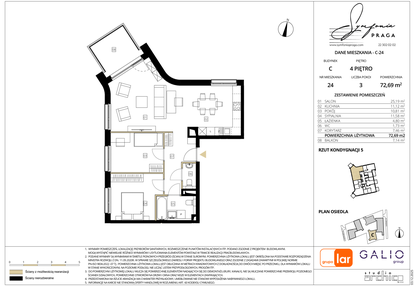 Mieszkanie w inwestycji: Symfonia Praga