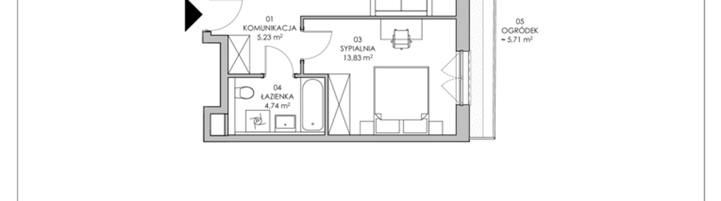 Mieszkanie w inwestycji: Skwer Harmonia II