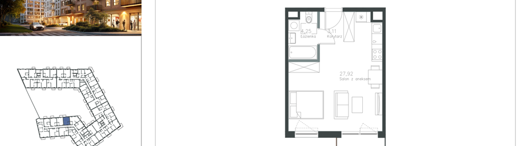 Mieszkanie w inwestycji: Piano