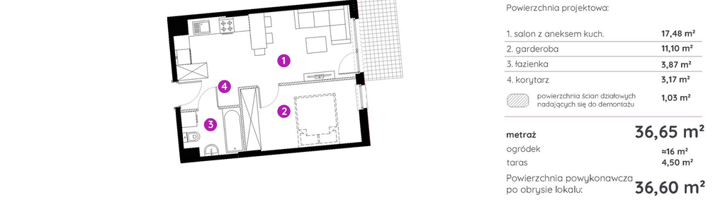 Mieszkanie w inwestycji: Murapol Agosto