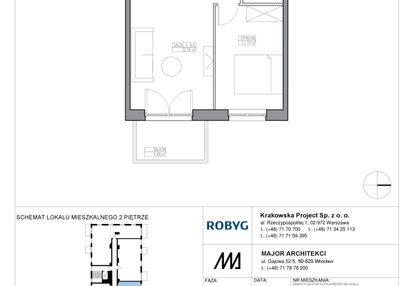Mieszkanie w inwestycji: Apartamenty Krakowska etap VI
