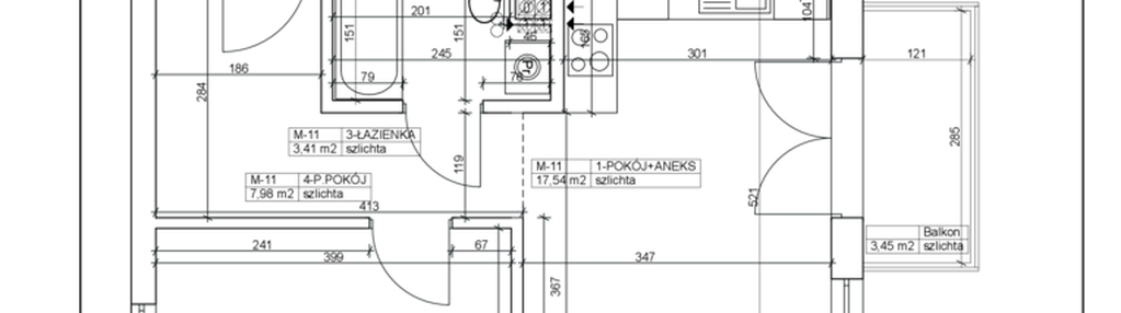 Mieszkanie w inwestycji: Bydgoska 19