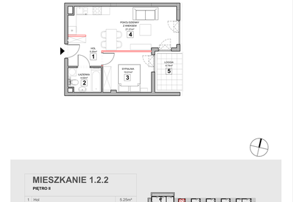 Mieszkanie w inwestycji: Zakątek Harmonia III