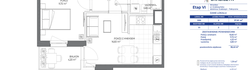 Mieszkanie w inwestycji: Nowy Grabiszyn VI