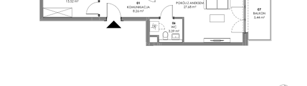 Mieszkanie w inwestycji: Akacjowa Wita