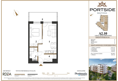 Mieszkanie w inwestycji: Portside Bałtycka