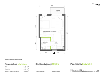 Mieszkanie w inwestycji: Aroniowa Vita