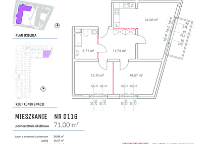 Mieszkanie w inwestycji: Osiedle Impresja 2