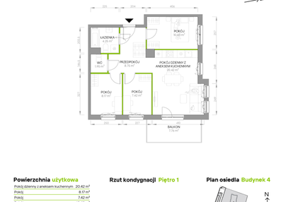 Mieszkanie w inwestycji: Południe Vita