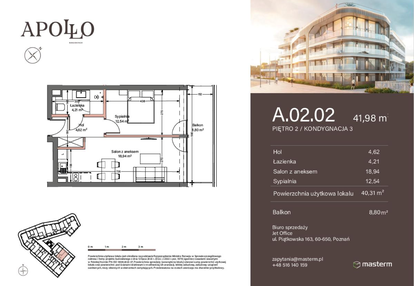 Mieszkanie w inwestycji: Apollo Residence