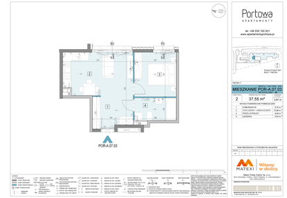 Mieszkanie w inwestycji: Apartamenty Portowa