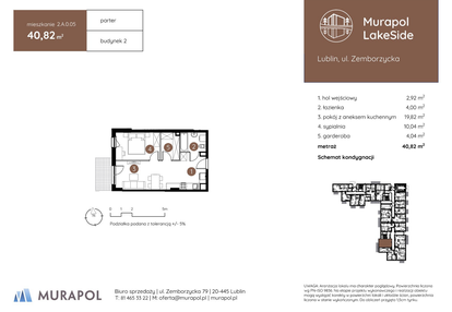 Mieszkanie w inwestycji: Murapol LakeSide