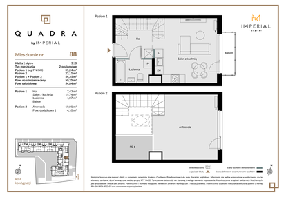 Mieszkanie w inwestycji: QUADRA