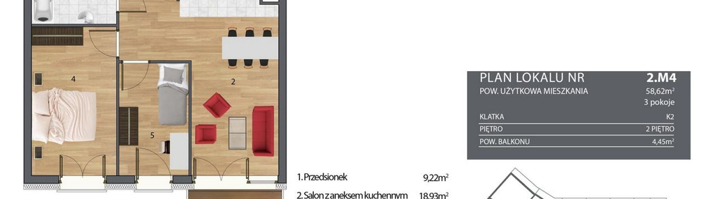 Mieszkanie w inwestycji: Nyska Residence