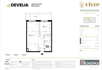 Mieszkanie w inwestycji: Vivre