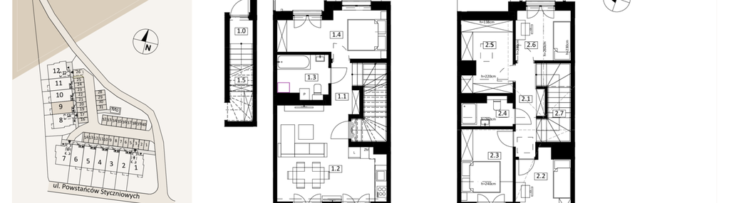 Mieszkanie w inwestycji: Powstańców Styczniowych