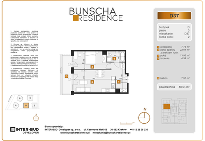 Mieszkanie w inwestycji: Bunscha Residence