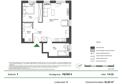 Mieszkanie w inwestycji: Nowy Świat Ostoja etap II - EFG