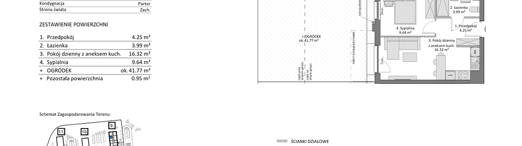 Mieszkanie w inwestycji: Osiedle Pastelowe etap IV