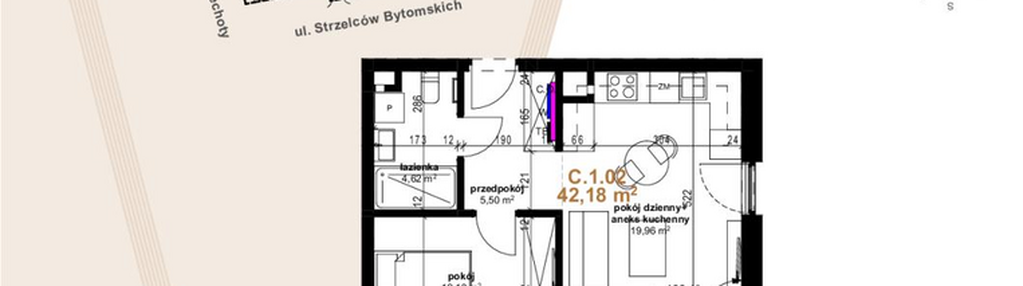 Mieszkanie w inwestycji: Vanda Park