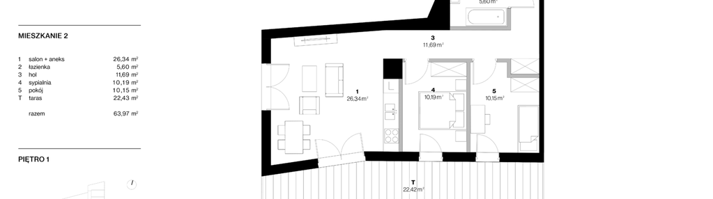 Mieszkanie w inwestycji: Dom Uniwersalny
