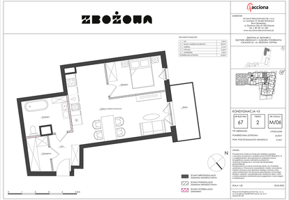 Mieszkanie w inwestycji: Zbożowa