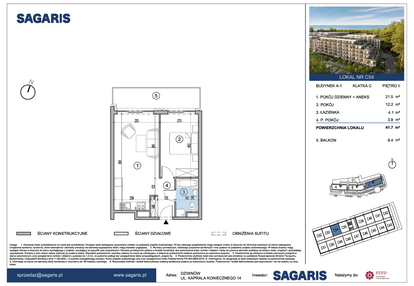 Mieszkanie w inwestycji: Essense Baltic Resort&Spa