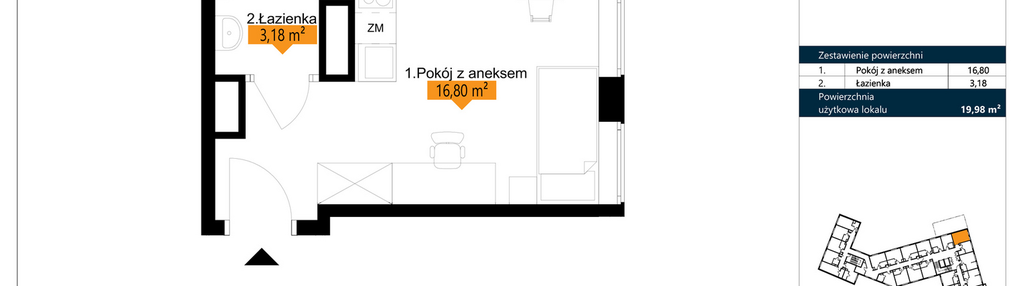Mieszkanie w inwestycji: ŁACINA SPOT