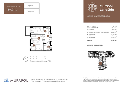 Mieszkanie w inwestycji: Murapol LakeSide