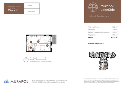 Mieszkanie w inwestycji: Murapol LakeSide
